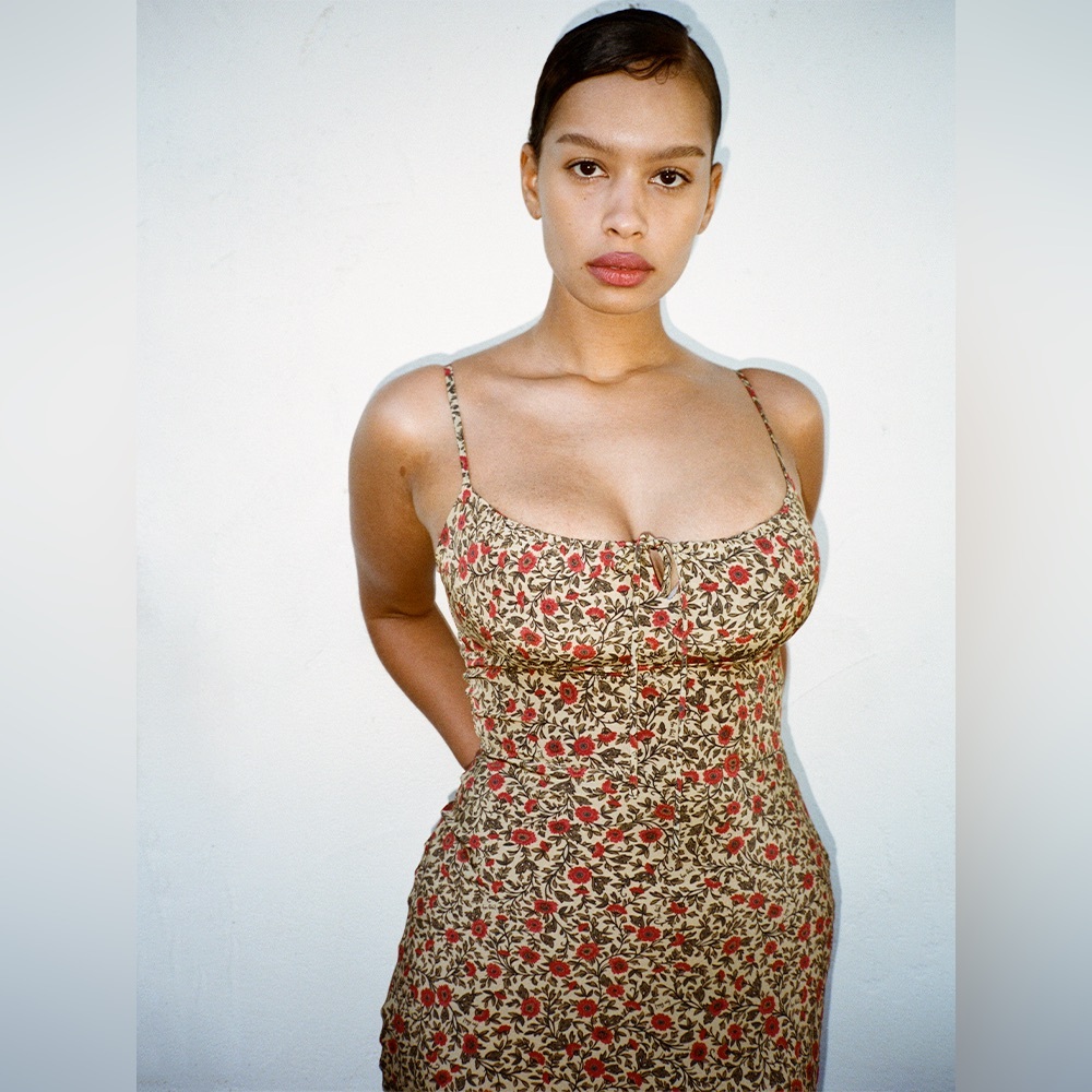 Realisation The Alba Dress in Dahlia - Picture 4 of 6
